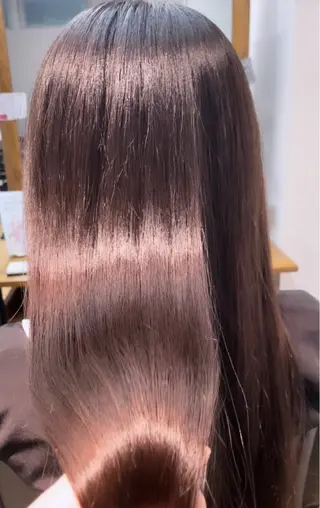 ロング アンサイ 成増のヘアスタイル