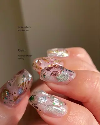 ネイル 草加ニュアンスネイル 🌚hersのネイルデザイン