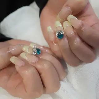 ネイル infinity skyのネイルデザイン