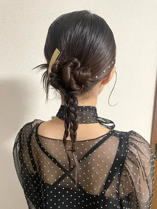 ヘアアレンジ 鈴木 さやのヘアスタイル