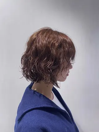 パーマ stair : case 銀座店所属・stair:case 🌱安藤風香🌱🦖のヘアスタイル