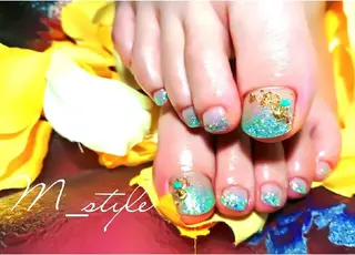 ネイル 下妻市ﾈｲﾙｻﾛﾝ M_styleのネイルデザイン