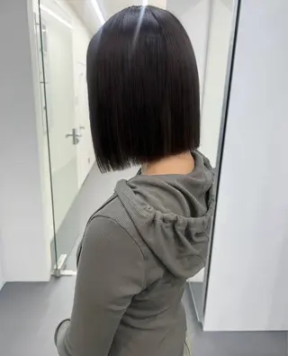 ミディアム Lavire所属・レイヤーカット/韓国 /ハイトーン/amiのヘアスタイル