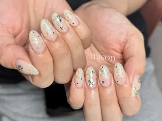 ネイル mison所属・mison 安形友花のネイルデザイン