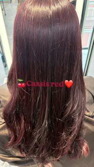 ロング little川越所属・Eve ❤︎のヘアスタイル