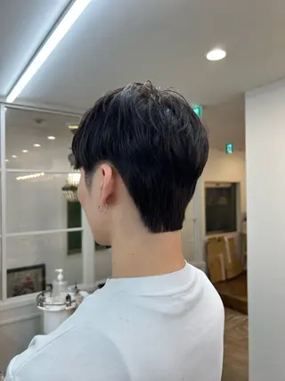 メンズ すずき さくやのヘアスタイル