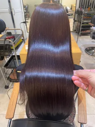 ロング カラー 門前仲町美容室LAPISUTA髪質改善トリートメント&ヘッドスパ専門店所属・nanai .のヘアスタイル