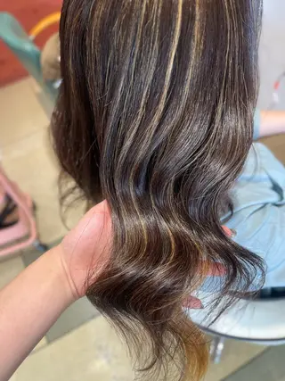 カラー ミシェル /韓国ヘア🕊️のヘアスタイル