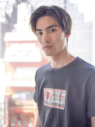 メンズ 渋谷メンズカット/ 工藤靖也のヘアスタイル