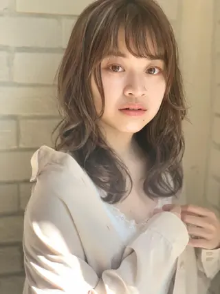 カラー BUZZ所属・四ッ井 翔のヘアスタイル