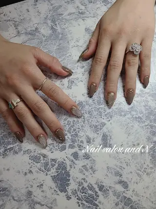 ネイル and Nのネイルデザイン