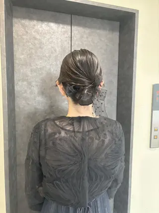 ヘアアレンジ Mila hinaのヘアスタイル