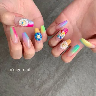 ネイル n'eige nail所属・大谷 綾香のネイルデザイン