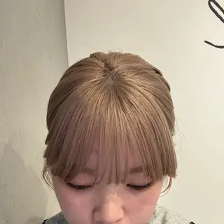 長尾ゆりの/ボブ/ ベージュ/ハイトーンのヘアスタイル