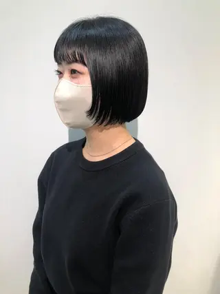 ミディアム moa by clips所属・レイヤー/お顔まわり 暖色カラー🍑Amiのヘアスタイル