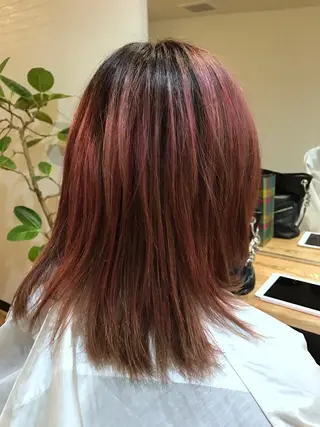 ミディアム カラー SOCO.（ソーコ）所属・恵口 航造のヘアスタイル