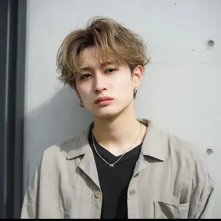 メンズ 女性カット🎨カラー 🌀パーマ宮部楓奈のヘアスタイル