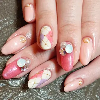 ネイル SEPTNAIL 中澤のネイルデザイン