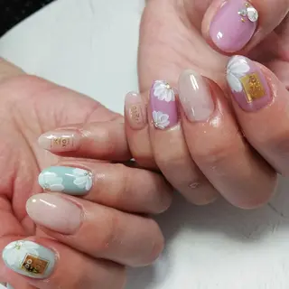 ネイル なが さきのネイルデザイン