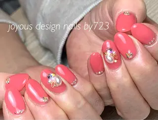 ネイル jdn natsumiのネイルデザイン