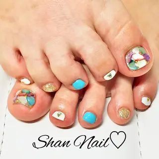 ネイル Shan Nailのネイルデザイン