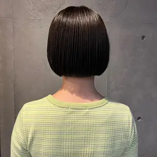 ショート 池田理紗/メンズ カット/切りっぱなしのヘアスタイル