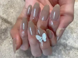 ロング ネイル nagase yumiのネイルデザイン