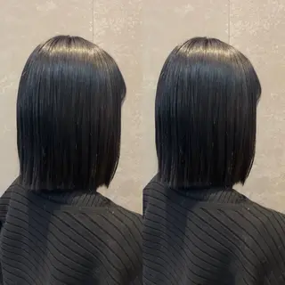 ミディアム schon所属・み うのヘアスタイル