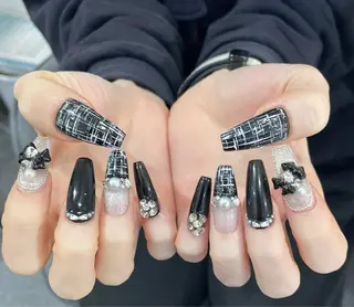 ネイル ゆず秋葉原 Vickyのネイルデザイン