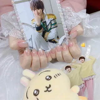 ネイル La neige* yuki 🥯🍑のネイルデザイン