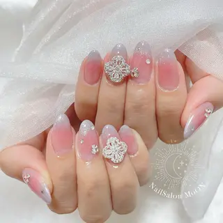 ネイル MoON...❤︎ MeGuのネイルデザイン