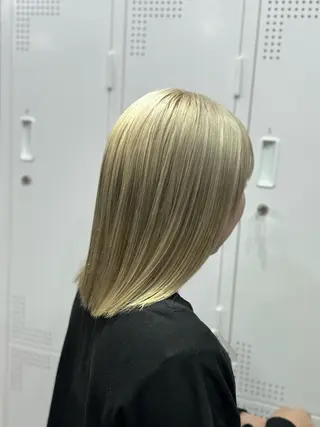 ショート ✂︎透明感カラー特化 /日和優真✂︎のヘアスタイル