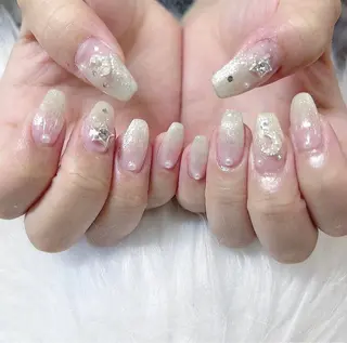 ネイル Maya 🧊🫧‪のネイルデザイン