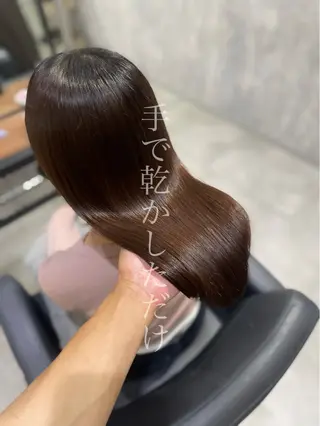 セミロング 杉野🫧美髪🫧 Zina博多店長のヘアスタイル