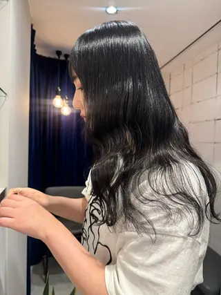 カラー soto.所属・HARUHI 銀座 美容師౨ৎ⋆˚のヘアスタイル