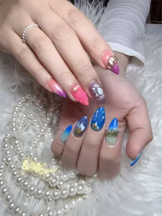 ネイル &ME タカのネイルデザイン