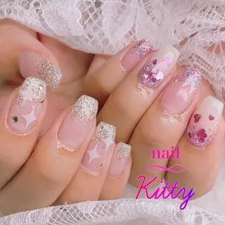 ネイル kitty 熊谷店のネイルデザイン