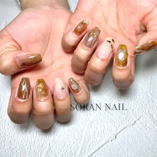 ネイル soran nailのネイルデザイン