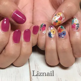 ネイル Rawr / saoriのネイルデザイン