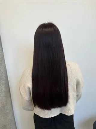 ロング カラー ハイトーンカラ ー/小川のヘアスタイル