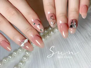 ネイル SUN nail上本町のネイルデザイン