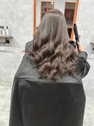 ロング カラー C'LD Hair Produce【シールドヘアープロデュース】所属・シールドヘアー/那覇 /縮毛矯正/ブリーチのヘアスタイル