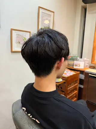 パーマ メンズ ヘアーサロンマサ所属・MOEHO /メンズカットのヘアスタイル