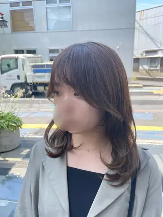 ミディアム 高取大将 /髪質改善のヘアスタイル