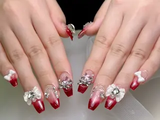 ネイル lucky nail 歌舞伎町のネイルデザイン