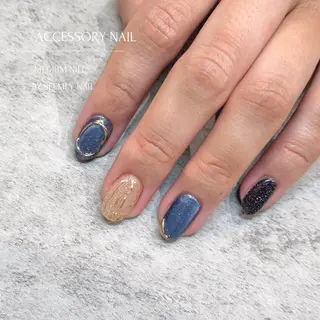 ネイル Seemly 千田町店所属・フラワーパラジェル 🌸シームリーエミのネイルデザイン