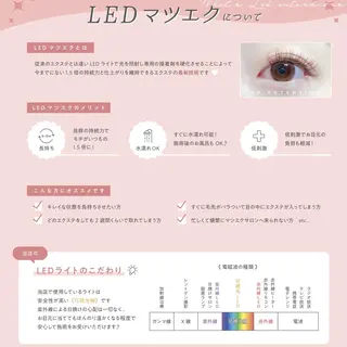 マツエク・マツパ 🌙パーマモデル 🌈Rena🌙のマツエク・マツパデザイン