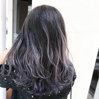 ロング カラー 具志 正太のヘアスタイル