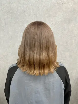 ショート 🩶西 雪乃/透明感 くすみカラー🫧のヘアスタイル