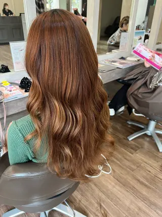 ロング 【MOND】斎藤 竜雅のヘアスタイル